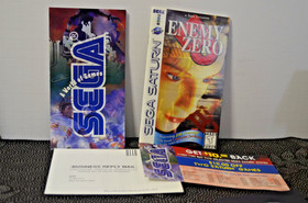 Enemy Zero Sega Saturn Complete; all original materials. Full US verion, CIB