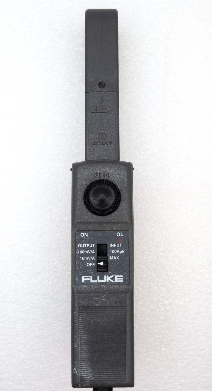 Fluke 80i-110s AC/DC Current Probes | Parts & Repair, CUT CABLE