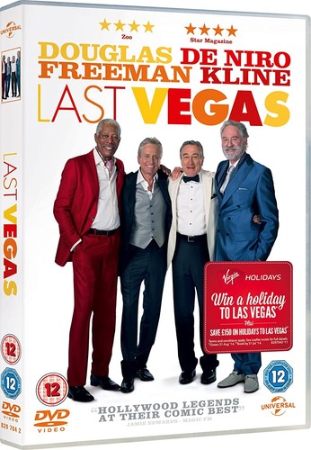 Last Vegas (DVD) Robert De Niro Michael Douglas Morgan Freeman Kevin Kline - Picture 4 of 5