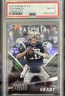 Tom Brady  2015 Panini Rookies and Stars Longevity PSA 8