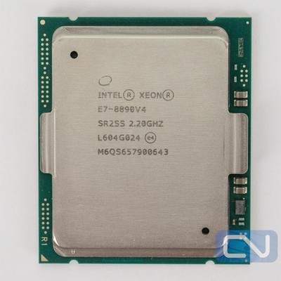 Intel Xeon E7-8890v4 2.2GHz 24-core SR2SS LGA 2011-1 B Grade CPU Processor