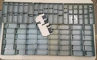 Vintage Star Wars Vinyl Carry Case Sticker Insert tray Kenner action figure