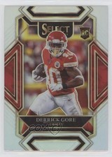 2021 Panini Select Club Level Silver Prizm Derrick Gore #284 0lt3