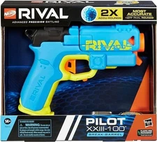 Nerf Rival Pilot XXIII 100 Blaster Most Accurate Rival System (S05)