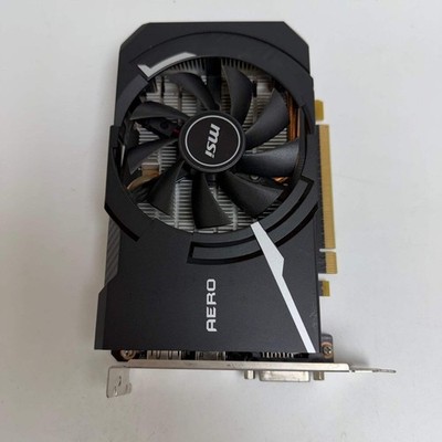 MSI GeForce GTX 1650 Super AERO ITX OC 4GB GDDR6 Graphics Card