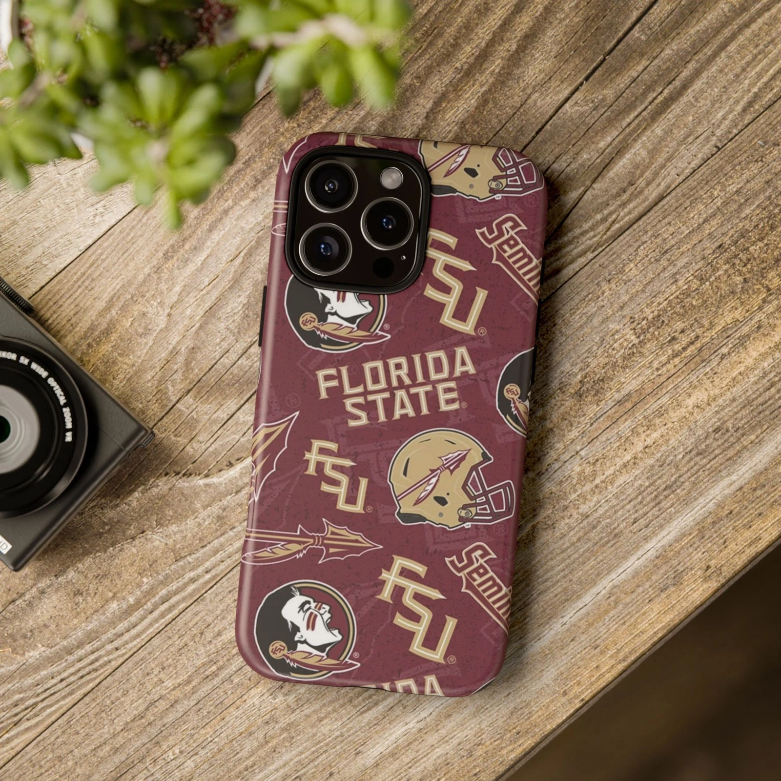 Florida State Seminoles iPhone Cases