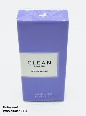CLEAN Classic Spring Breeze Eau De Parfum 1oz
