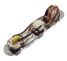 Replacement Harness for Tapped Telecaster with 5-Way Switch