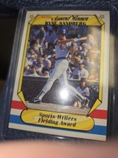 1987 Fleer Award Winners - Ryne Sandberg #35