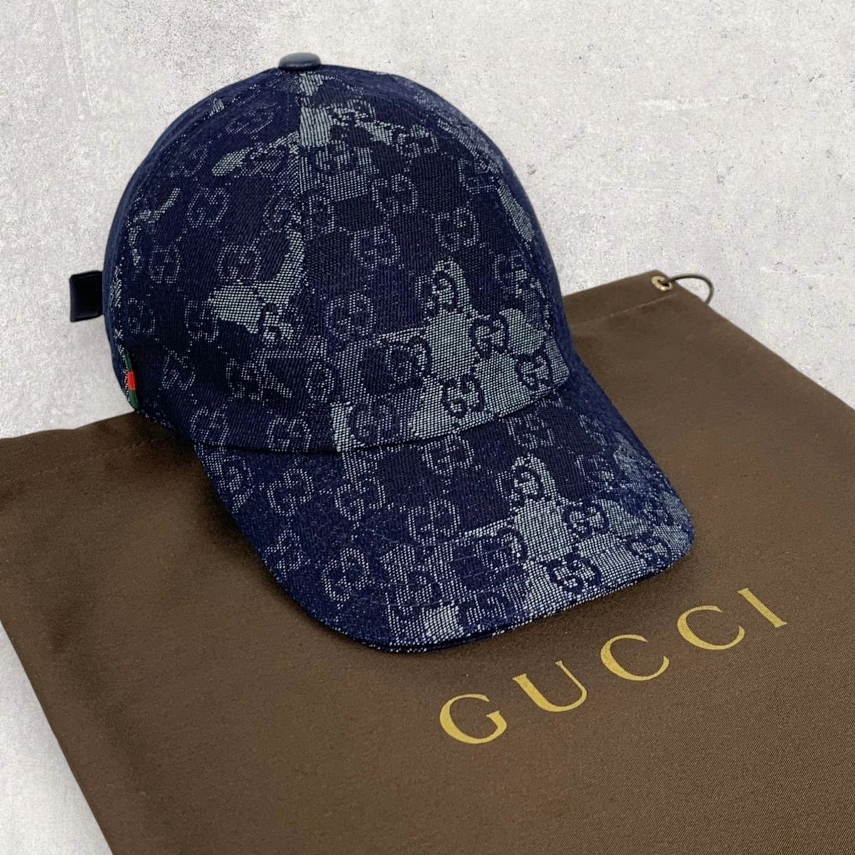 Gucci Size M Blue Hats for Men for sale | eBay