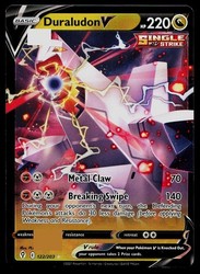 Duraludon V (122/203) Evolving Skies Holo Ultra Rare
