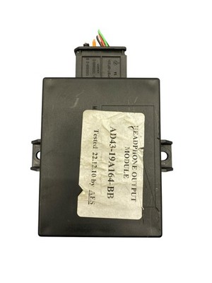 2010-2019 Aston Martin Rapide DDAJ HEADPHONE OUTPUT COMPUTER CONTROL MODULE UNIT