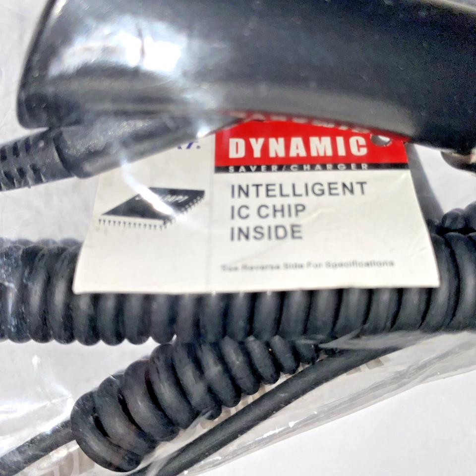 PALM-TREO/650/700P/700W/700WX 汽车充电器 全新 未开封包装 — 第 2/4 张图片