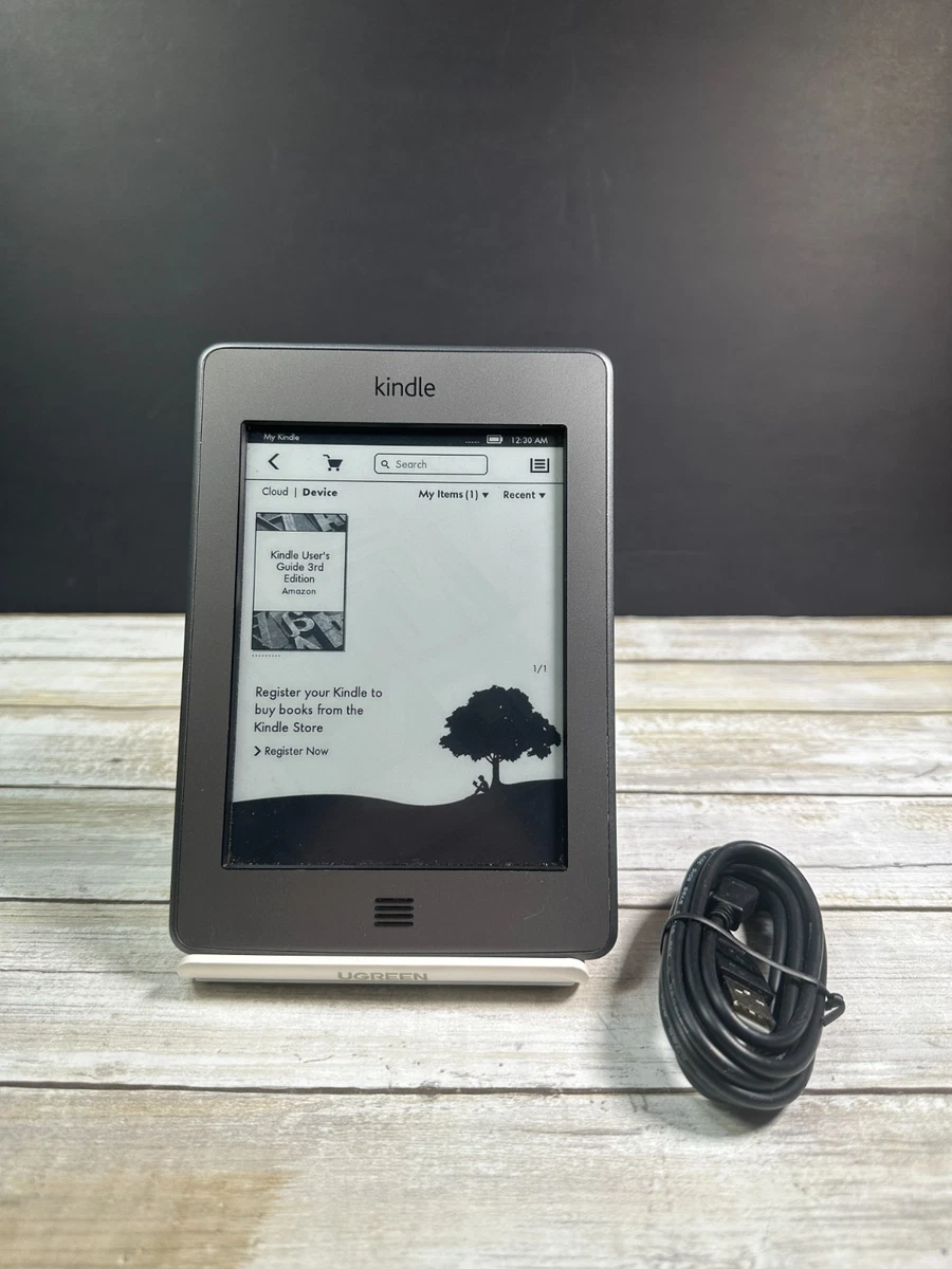 Amazon Kindle Touch (4th Generation) Gray Wi-Fi Tablets & eReaders