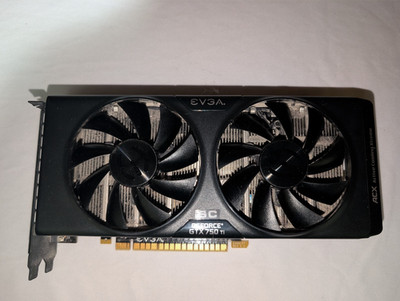 EVGA GeForce GTX 750ti FTW 2GB GDDR5 Graphic Card (02GP43757KR)