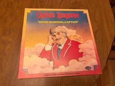 Captain Kangaroo "Good Morning, Captain"  vtg LP -songs from CBS kids show '75