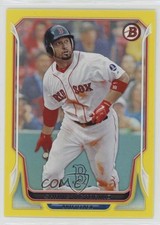 2014 Bowman Yellow 67/99 Shane Victorino #205 8u9