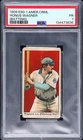 1909 E90-1 HONUS WAGNER BATTING AMERICAN CARAMEL PSA GRADED RARE ICONIC CARD