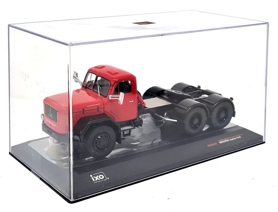iXO 1/43 - Magirus Jupiter 6X6 Red Diecast Scale Model Truck - Image 4 of 4