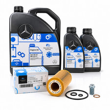 7L 5W30 Motoröl + Ölfilter für Mercedes A B C E Klasse W176 W246 W204 W212 CDI