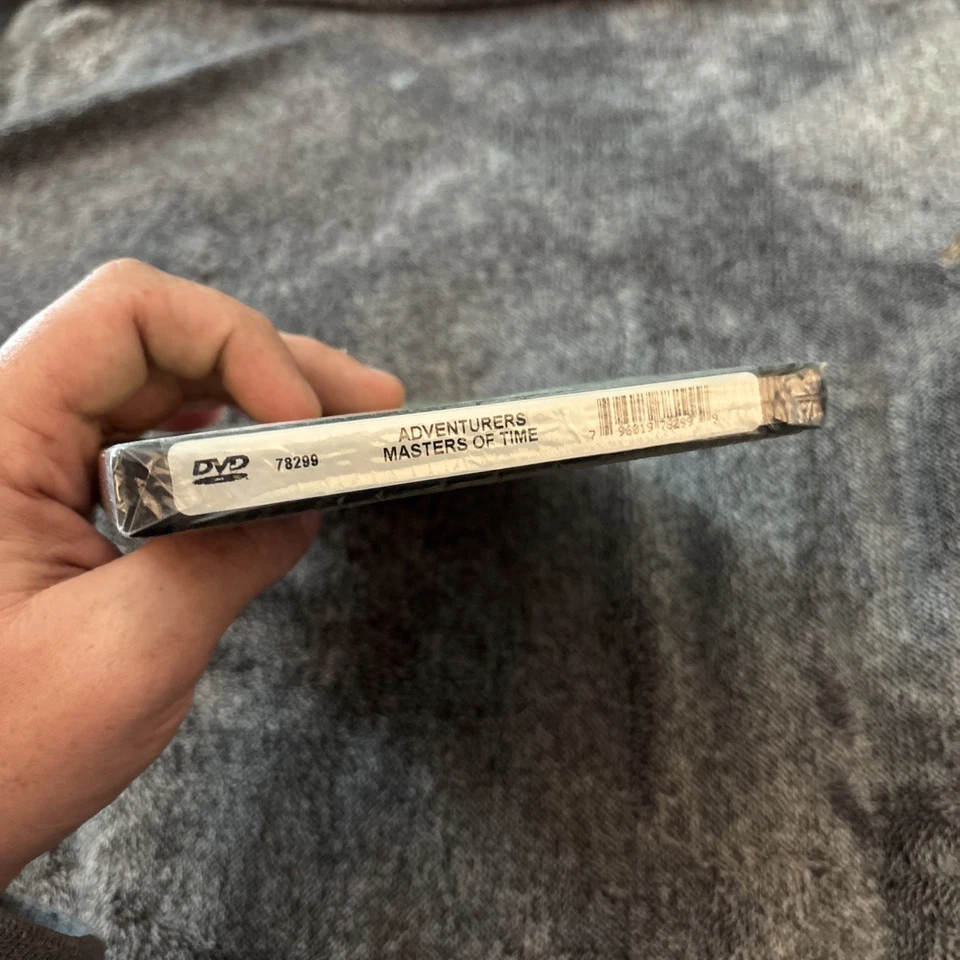 Adventurers, Masters of Time, DVD, Animated, New, Sealed, (History Lessons) - Image 3 of 3