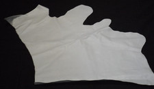 PIEL BLANCA 100% CUERO REAL 1mm - 1.2mm GROSOR