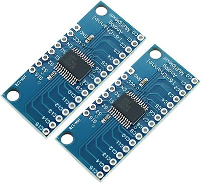 CD74HC4067 16 Channel Analog Digital Multiplexer MUX Breakout Board Module,