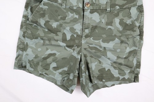 Old Navy Damen 14 The Everyday Short Camouflage Mid Rise Shorts - Bild 6 von 12