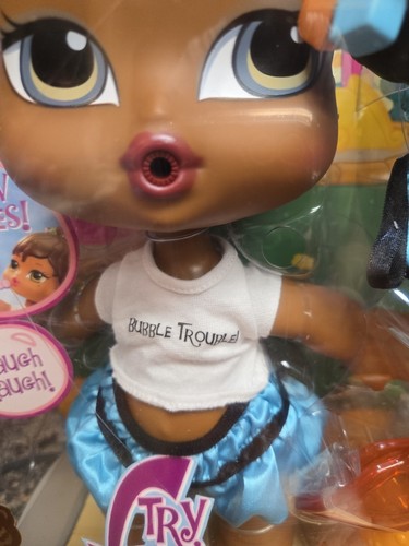 2005 Bratz Big Babyz BUBBLE TROUBLE SASHA Puppe von MGA Laughs NRFB 13" NEUWERTIG - Bild 12 von 24
