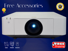 Laser 3LCD Projector for Churches Events and Auditoriums 4200 Lumens WUXGA w/Kit