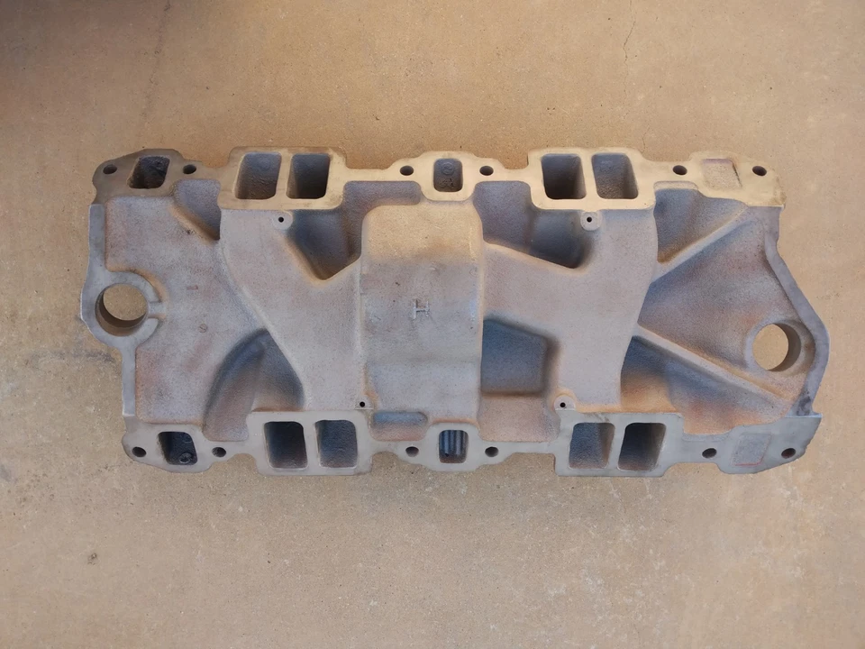 1966 1967 SBC Holley admisión 3872783 Corvette Chevelle Chevy II Nova parte 3888886 Foto 2 de 4