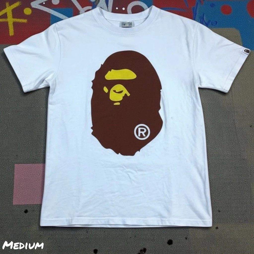 A Bathing Ape College T-Shirts for Men for sale | eBay A Bathing Ape College T-Shirts for Men for sale | eBay