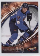 2008-09 Upper Deck Power Play Box Set Colby Armstrong #16 0a4
