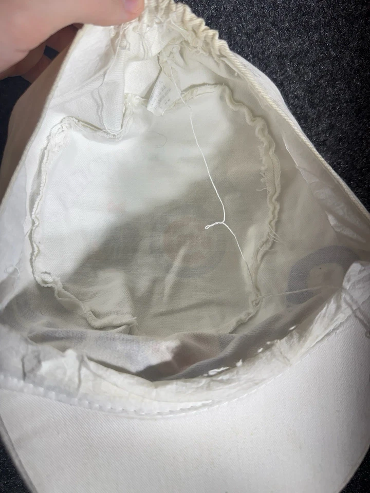 Sombrero de Cerveza Estilo Antiguo De Colección Chicago Cubs OSFM Promo Pintores Gorra Gráfico Completo Foto 4 de 4