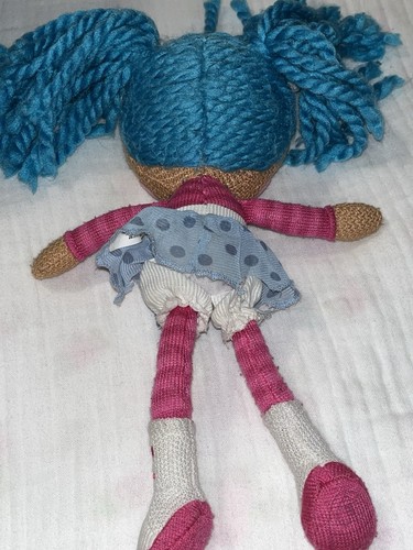 Lalaloopsy Plush Doll Girls Playhouse Soft Magic Yarn Hair - Imagen 6 de 8