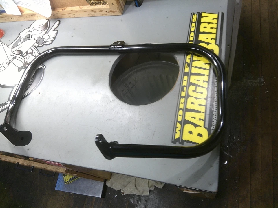 Jardine - 10-5011-01 - Front Highway Bar, BLACK NO HARDWARE SALE - Image 2 of 4