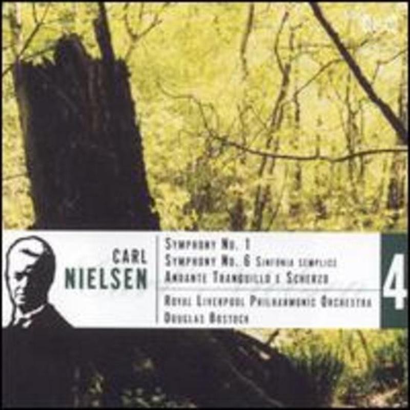 Nielsen, Carl (Bostock) - Symphony 1 & 6 CD NEU OVP