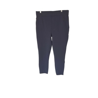 SPANX The Perfect Pants Women's Plus Blue Ankle Stretch Pull On Basic Neutral 2X