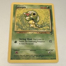 basic caterpie pokemon card value Caterpie - SWSH08: Fusion Strike [REVERSE HOLO]