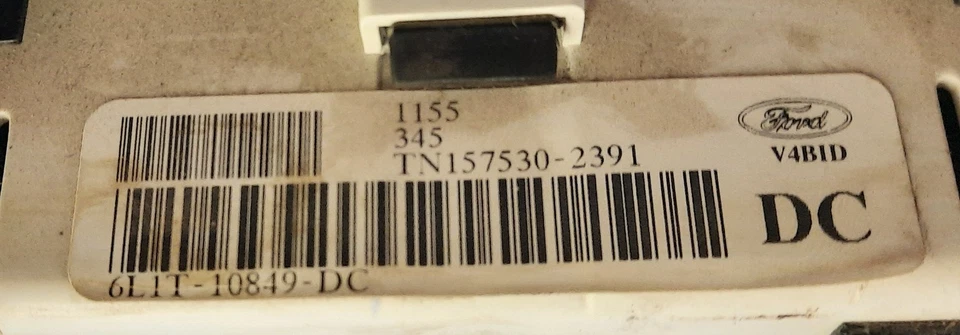 2005 Ford Expedition Dash Instrument Cluster Speedometer - Image 4 of 4