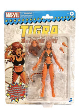 Marvel Legends Retro  The Feline Fury Tigra  West Coast Avengers NEW