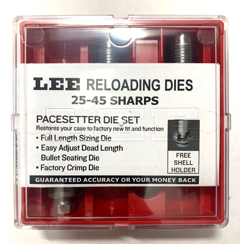 Lee Pacesetter 3-Die Rifle Set 7x57 Mauser - Tactical Surplus USA Lee Pacesetter 3-Die Rifle Set 7x57 Mauser - Tactical Surplus USA