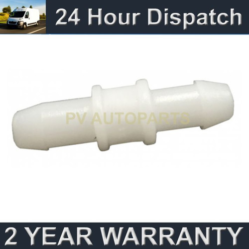 UNIVERSAL WINDSCREEN WASHER SCREENWASH IN LINE PIPE JOINER CONNECTOR