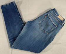 Levi  s Bold Curve Skinny Jeans Women 10 30x27 Curvy Fit Light Wash Distressed