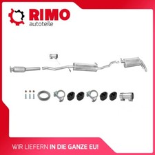 für VW Sharan 1.9 TDI (ab 1995) Auspuffanlage Mit Montgaesatz Auspuff