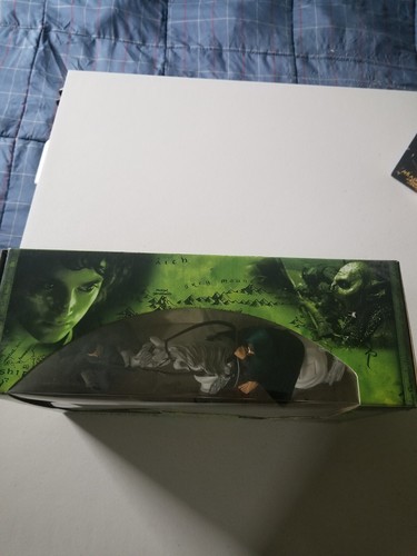 Herr der Ringe TOY BIZ ARWEN & ASFALOTH DELUXE RIDER SET FÜR GRÜNE BOX NEU IN VERPACKUNG - Bild 3 von 6