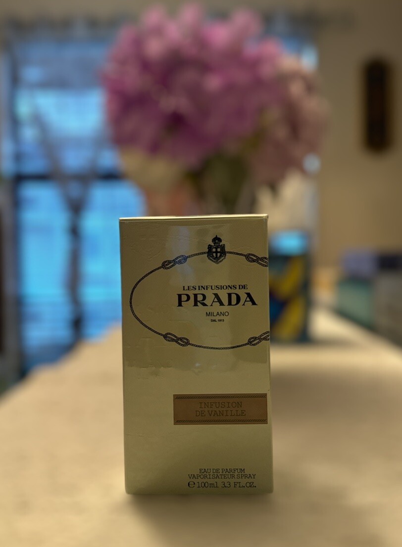 Prada Infusion De Vanille EDP Spray 3.3 oz for Women NIB Prada Infusion De Vanille EDP Spray 3.3 oz for Women NIB