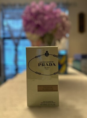 Prada Infusion De Vanille EDP Spray 3.3 oz for Women NIB SEALED