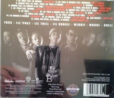 All or Nothing [PA] by Trill Fam/Lil' Trill/Lil' Boosie