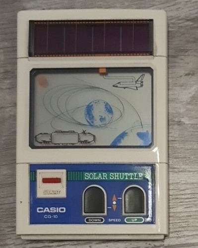 Ancien Jeu Rare MG-8 Shuttle Voyage complet - Voyage spatial Vintage - Jeux & Jouets